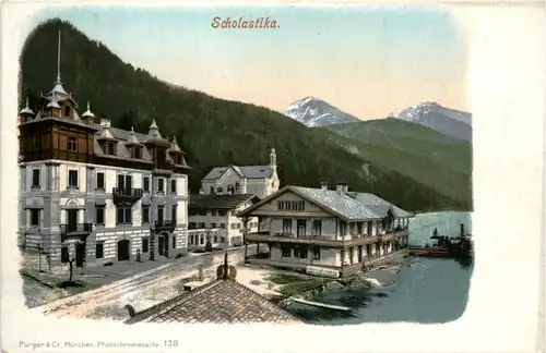 Achensee, Hotel Scholastika -346454