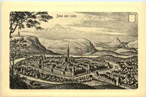 Jena, um 1650 -345330