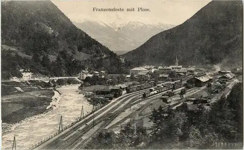 Franzensfeste mit Plose -41376