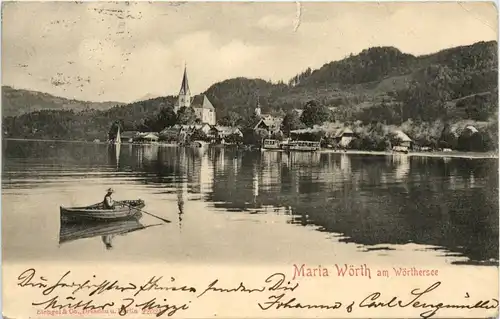 Maria Wörth, am Wörthersee -345700