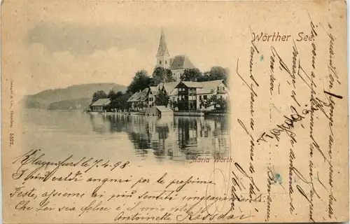 Maria Wörth, am Wörthersee, -345720