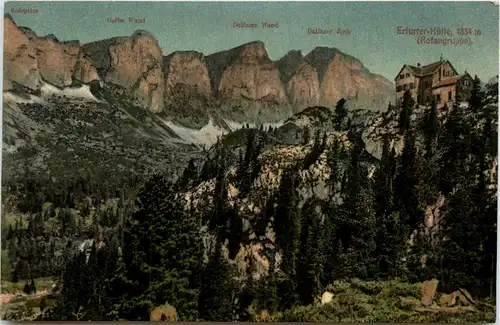 Achensee, Erfurter Hütte -346494