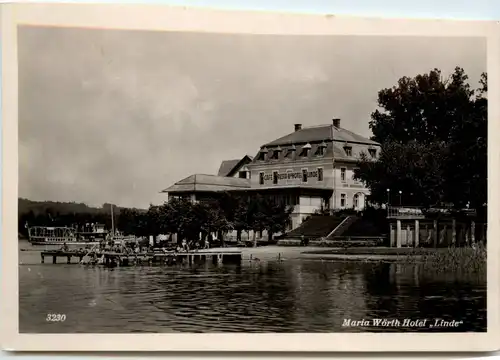 Maria Wörth, am Wörthersee, Hotel Linde -346862