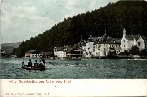 Achensee, Hotel Scholastika -346372