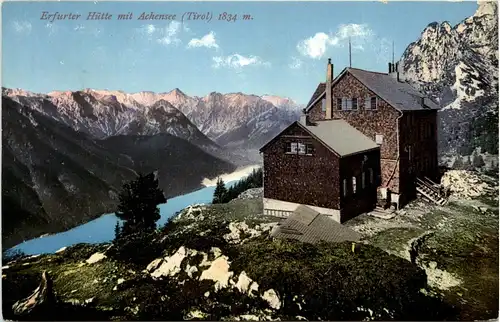 Achensee, Erfurter Hütte -346346