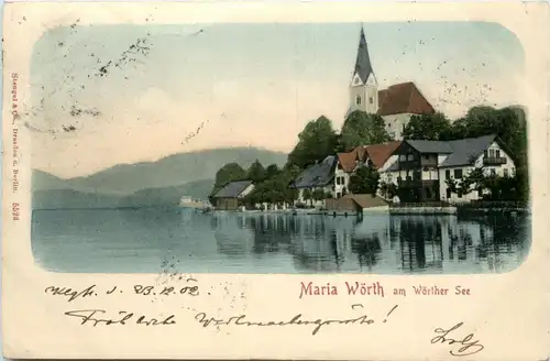 Maria Wörth, Wörthersee -346776