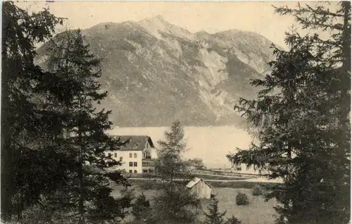 Achensee, Gasthaus Seespitz -346484