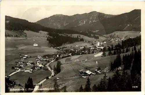 Achensee, Achenkirch, Gesamtansicht -346366