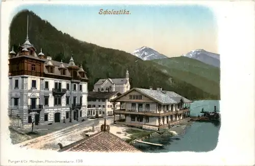 Achensee, Hotel Scholastika -346412