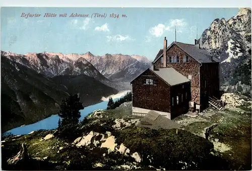 Achensee, Erfurter Hütte -346554
