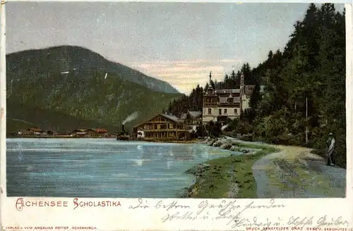 Achensee, Hotel Scholastika -346406