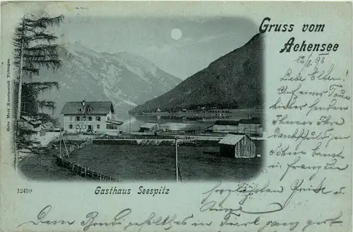 Achensee, Gasthaus Seespitz -346432