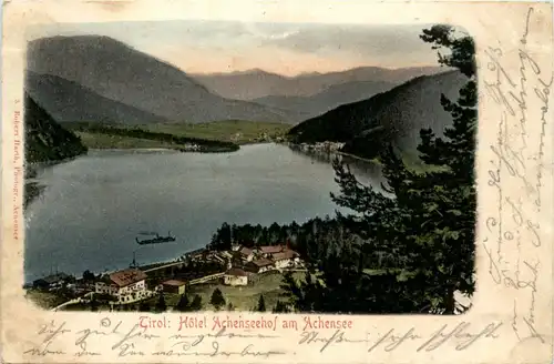 Achensee, Hotel Achenseehof -346426