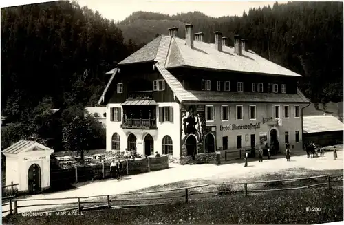 Mariazell, Grünau -346962