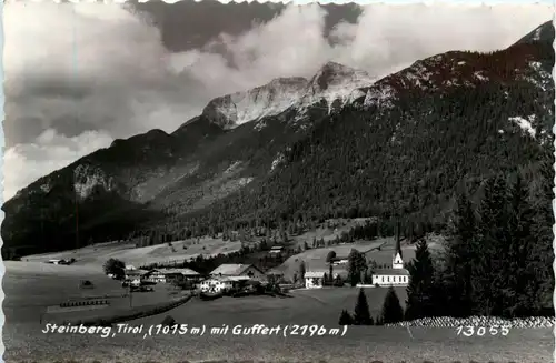 Steinberg, Tirol ,mit Guffert -345470