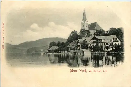 Maria Wörth, am Wörthersee, -346836