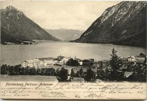 Achensee, Hotel Fürstenhaus -346594