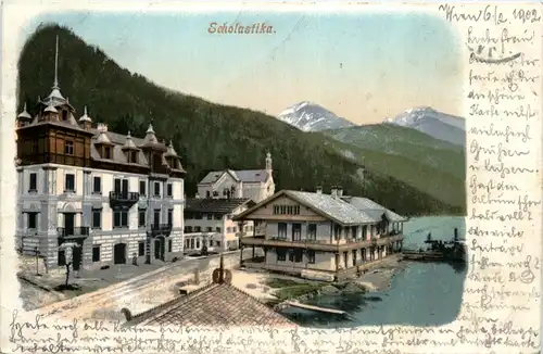 Achensee, Hotel Scholastika -346492