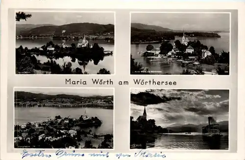 Maria Wörth, am Wörthersee, div.Bilder -346876