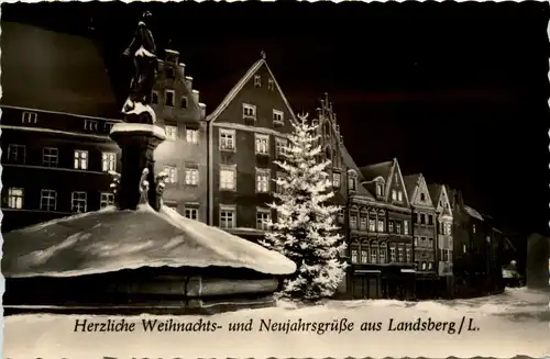 Landsberg am Lech - Nuejahrsgrüsse -413922