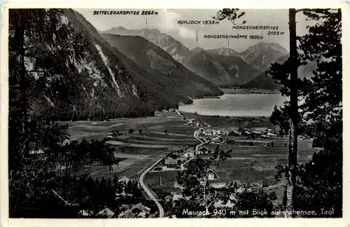 Achensee, Maurach -345550