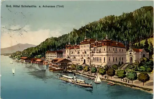 Achensee, Hotel Scholastika -346546