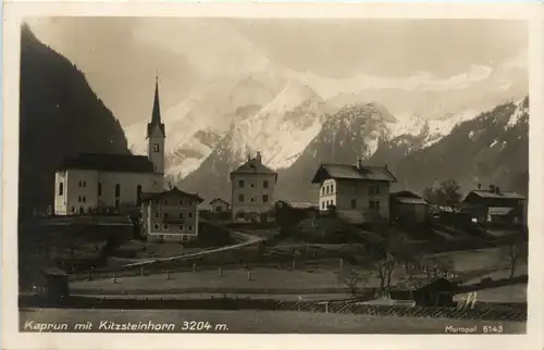 Kaprun mit Kitzsteinhorn -345998