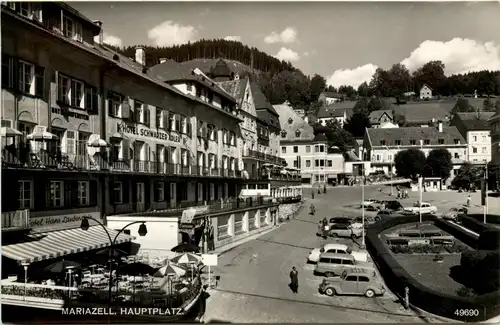 Mariazell, Hauptplatz -347016