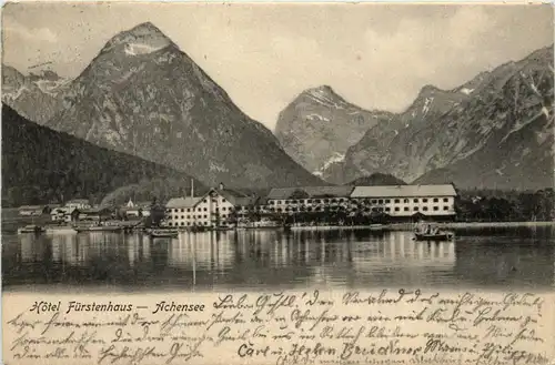 Achensee, Hotel Fürstenhaus -346592