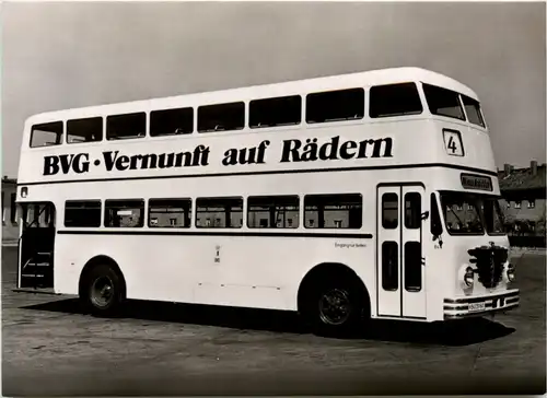 Berlin, Berliner Verkehrsmittel - Autobus -345920