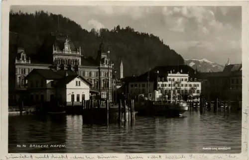 Bregenz, Hafen -345980