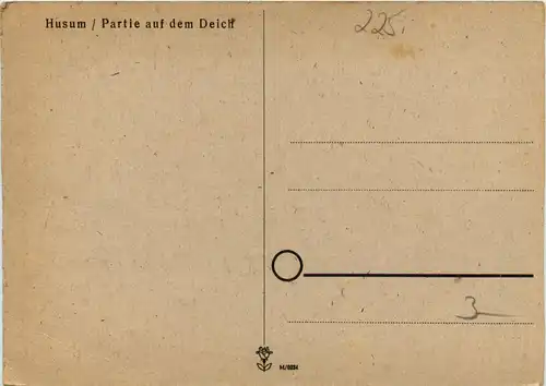 Husum - Partie am Deich -414032