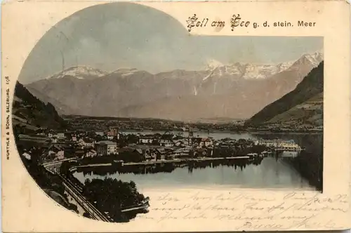 Zell am gegen das stein. Meer -346078