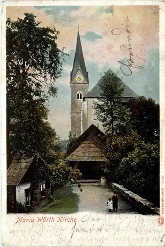Maria Wörth, am Wörthersee, Kirche -346814