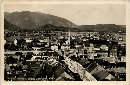 Villach, Nordost gegen Görlitzen -345670