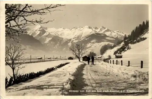 Strasse von Zell am See nach Kaprun -346040