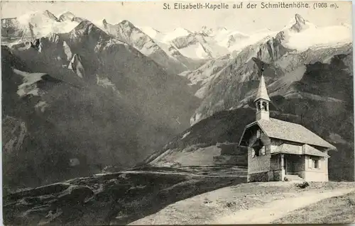 Schmittenhöhe, Elisabeth-Kapelle -346138