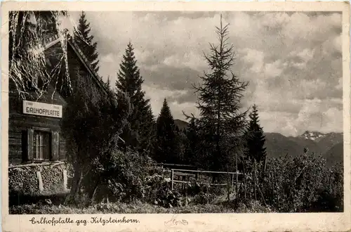 Erlhofplatte gegen Kitzsteinhorn -346080