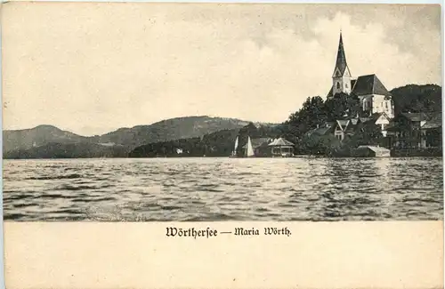 Maria Wörth, am Wörthersee, -345730