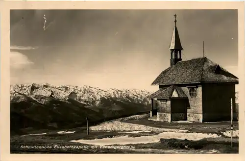 Schmittenhöhe, Elisabeth-Kapelle -346158