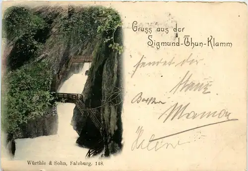 Gruss aus der Sigmund-Thun-Klamm -346100