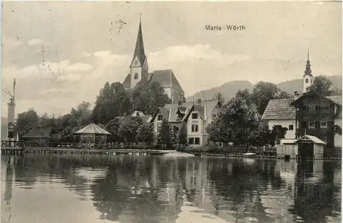 Maria Wörth, am Wörthersee -346786