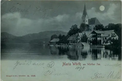 Maria Wörth, am Wörthersee -346792