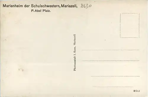 Mariazell, Marienheim der Schulschwester -345790