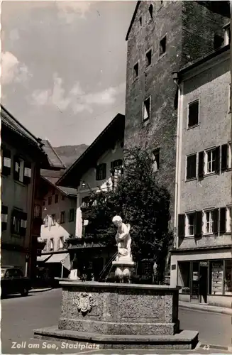 Zell am See, Stadtplatz -346160