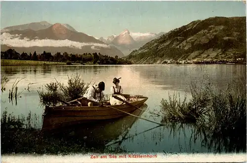 Zell am See, mit Kitzsteinhorn -346218