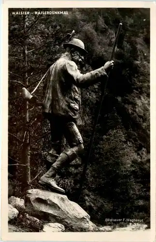 Mariazell, Walster, Kaiserdenkmal -347064