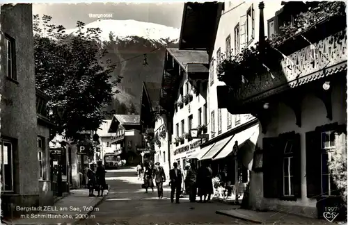 Zell am See, mit Schmittenhöhe -347296