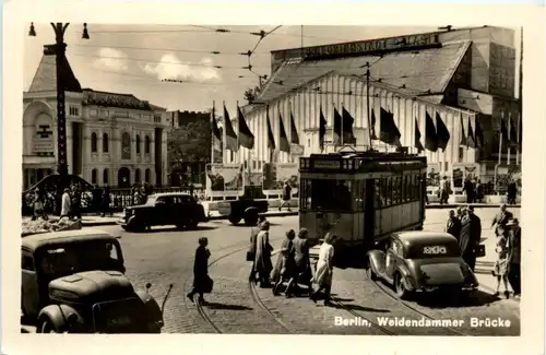 Berlin, Weidendammer Brücke -345830