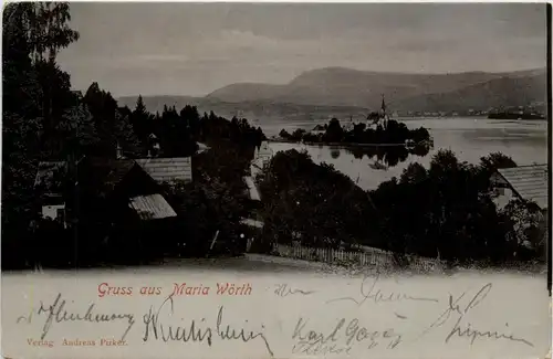 Maria Wörth, am Wörthersee, Grüsse -346852